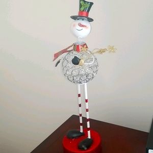 Christmas Snowman Decor